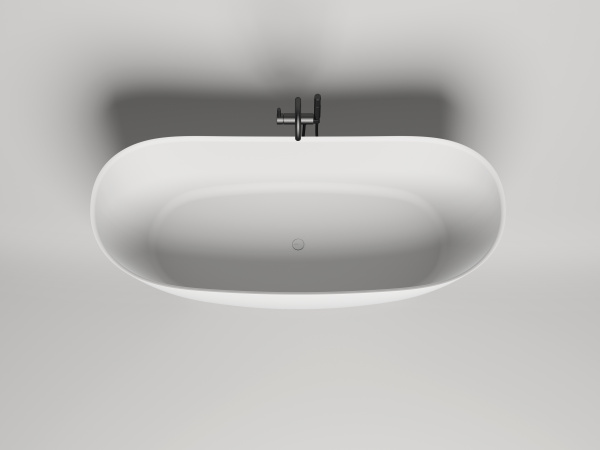 Ванна из литьевого мрамора Salini NOEMI 185x81 101811SMRF Ванна из литьевого мрамора Salini NOEMI 185x81 101811SMRF